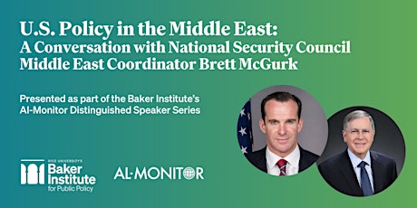 Livestream—U.S. Policy in the Middle East primary image