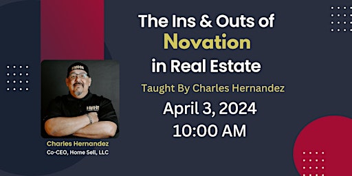 Imagen principal de The Ins & Outs of Novation in Real Estate