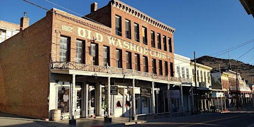 Immagine principale di Paranormal 3-Day Haunted Virginia City: Mackey-Washoe-Opera-Silver Queen 