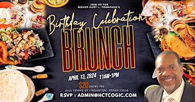 Imagen principal de BIRTHDAY CELEBRATION BRUNCH