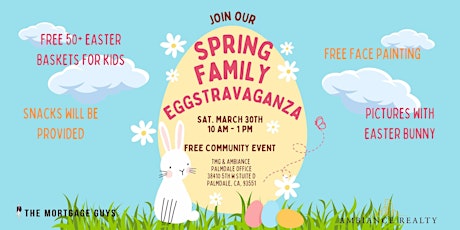 Easter Spring Family Eggstravaganza