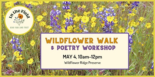 In the Field with Wildflowers & Poetry primary image