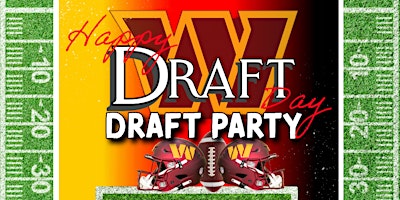 Imagem principal de Washington  Commanders Draft Party @ DCity Smokehouse