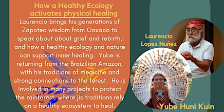 Indigenous Wisdom, how a healthy ecology contributes to healing