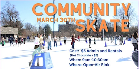 LeFrak Center at Lakeside - COMMUNITY SKATE 9 AM SESSION