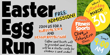 Free Easter Egg Run - Johnston