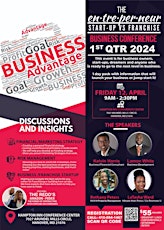 From Scratch to Success Business Conference QTR 1