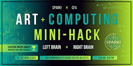 BU Spark! Art + Computing Mini-Hack