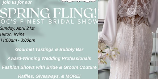 Imagem principal do evento OC Spring Bridal Show