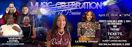 Music Celebration Night of Praise