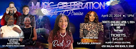 Hauptbild für Music Celebration Night of Praise