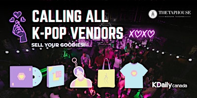 Imagem principal do evento K-Pop Vendors at Surry Taphouse