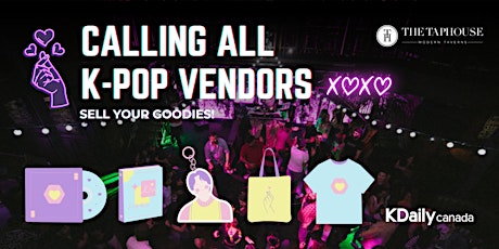 K-Pop Vendors at Surry Taphouse