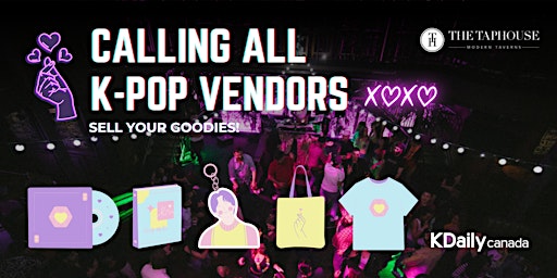 K-Pop Vendors at Surry Taphouse primary image