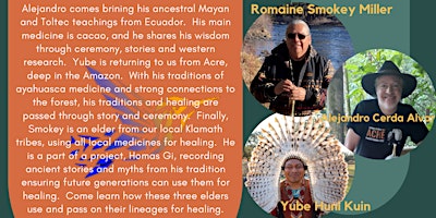 Imagen principal de Indigenous wisdom, how lineage is passed on and used for healing