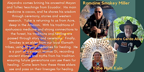 Indigenous wisdom, how lineage is passed on and used for healing