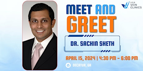 Exclusive Meet & Greet with Our Vein Specialist!