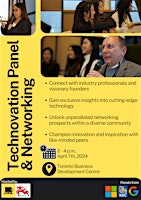 Imagen principal de Technovation Panel & Networking (KEJC & CHILIN)