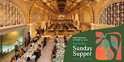 Imagem principal do evento Foodwise Sunday Supper: A Farm to City Feast
