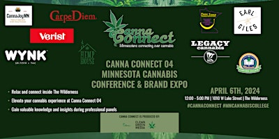 Canna Connect 04 MN Cannabis Conference &  Brand Expo primary image