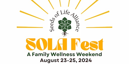 Imagem principal do evento SOLA Fest: A Family Wellness Festival 2024