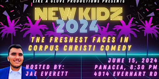 Imagem principal de New Kidz 2024 Comedy Showcase