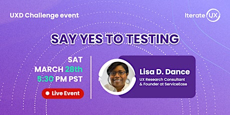 Workshop 4 - Say Yes to Testing