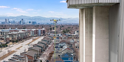 Hauptbild für Drone Window Cleaning Demonstration at FlyteCo Tower