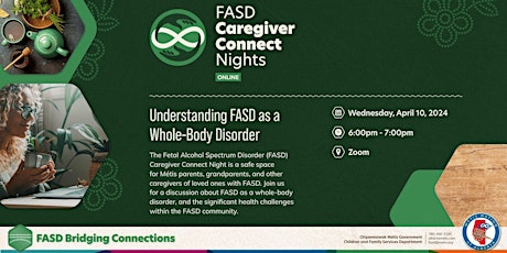 FASD Métis Caregiver Connect Nights
