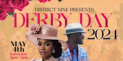 Imagem principal do evento District Nine Presents Derby Day 2024