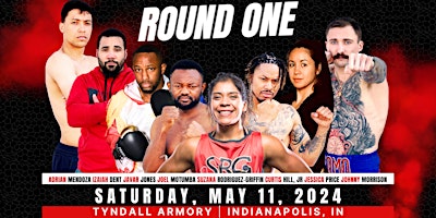 Imagen principal de Round One Pro/Am Boxing Show by La Jefa Promotions