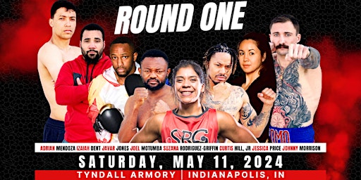 Imagem principal do evento Round One Pro/Am Boxing Show by La Jefa Promotions