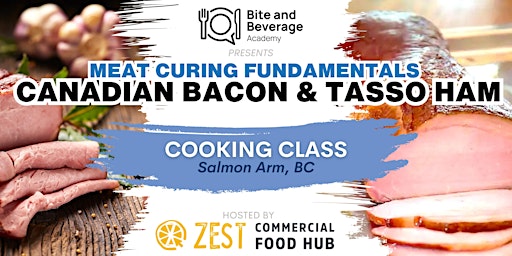 Meat Curing Fundamentals: Canadian Bacon & Tasso Ham primary image