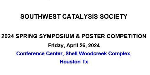 2024 Southwest Catalysis Society Spring Symposium primary image
