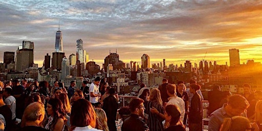 Primaire afbeelding van ROOFTOP CLUB TOUR 2024 | NYC (Includes 3 free drinks)