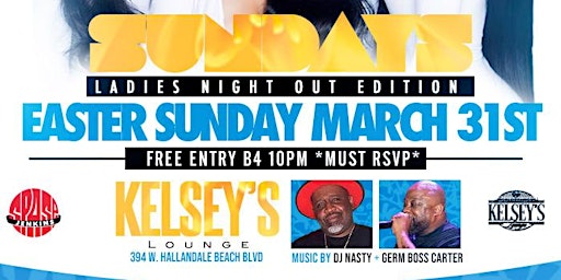 EASTER SUNDAY LADIES NIGHT OUT primary image