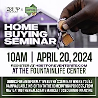 Image principale de Home Buying Seminar