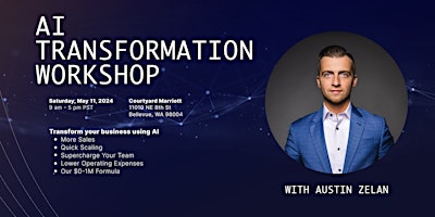 AI Transformation Workshop primary image
