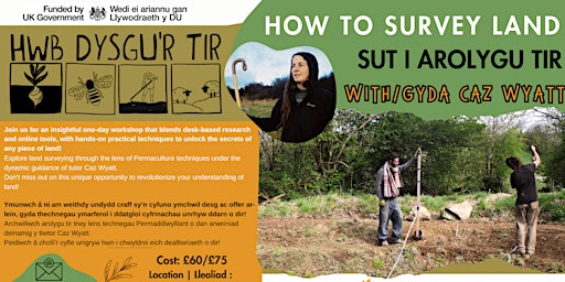 How to Survey Land | Sut i Arolygu Tir primary image