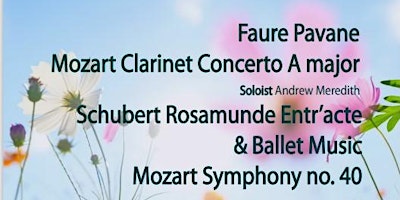 Imagem principal do evento Mozart in May 2024