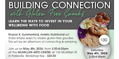 Image principale de Building Connection with Gluten Free Snacks