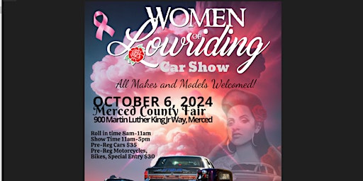 Imagem principal do evento Women of Lowriding Car Show