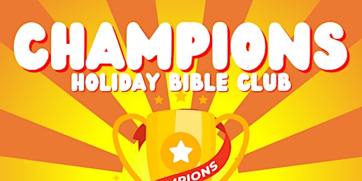 Imagem principal de Holiday Bible Club 2024
