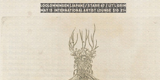 Hauptbild für LOOLOWNINGEN, Lit'l Grim, Starr 67