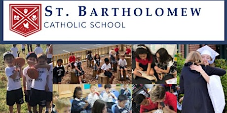 St. Bartholomew School Admissions Open House primary image