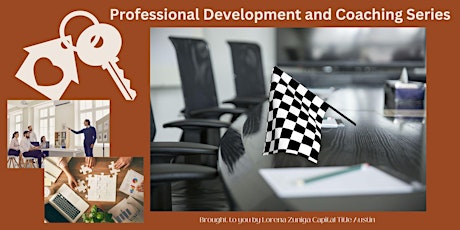 Professional Development Coaching Series for Realtors