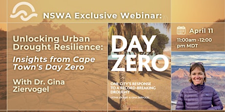 Hauptbild für Unlocking Urban Drought Resilience Webinar