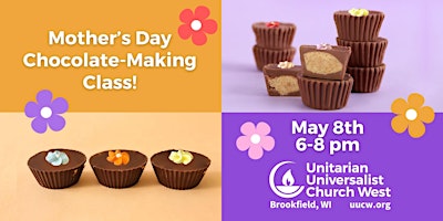 Imagem principal do evento Mother's Day Chocolate-Making Class