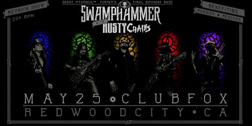 Imagem principal de SWAMPHAMMER w/RUSTY CHAINS