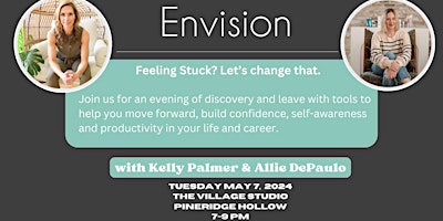Envision Workshop with Allie DePaulo & Kelly Palmer primary image